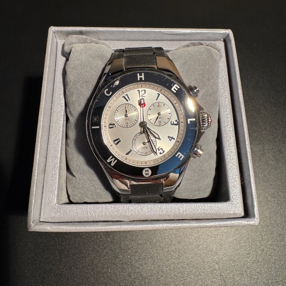 Michele Women's Tahitian Jelly Bean Watch - Picture 11 of 11